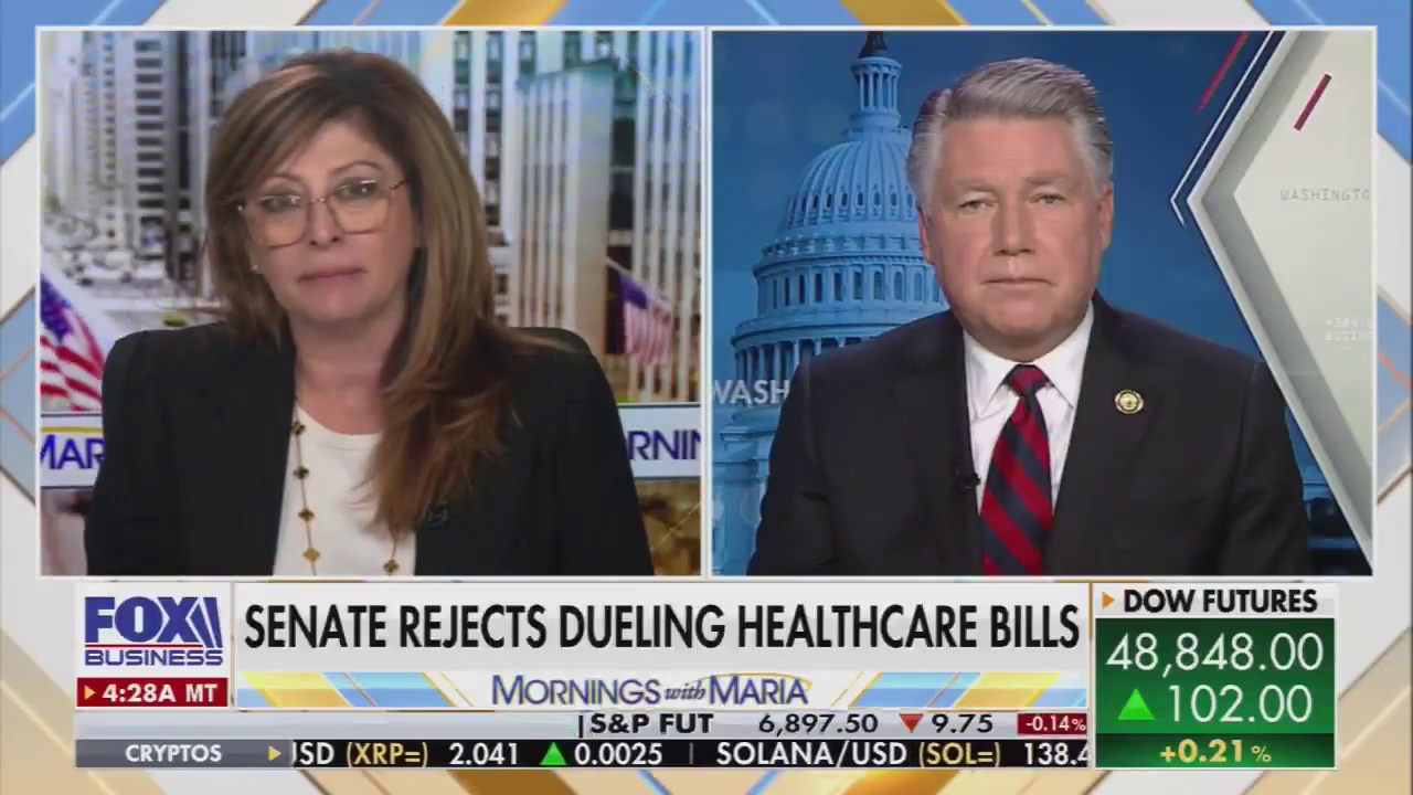 Flailing Republican On Healthcare: Give Us Another Week