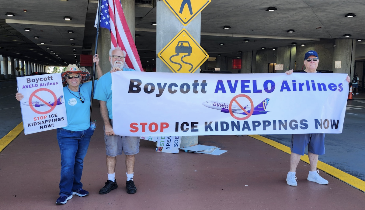Big Win! Avelo Air To Stop ICE Deportation Flights