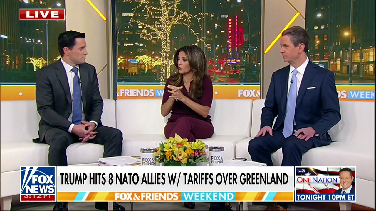 Fox Yakkers Do Putin's Bidding By Undermining NATO