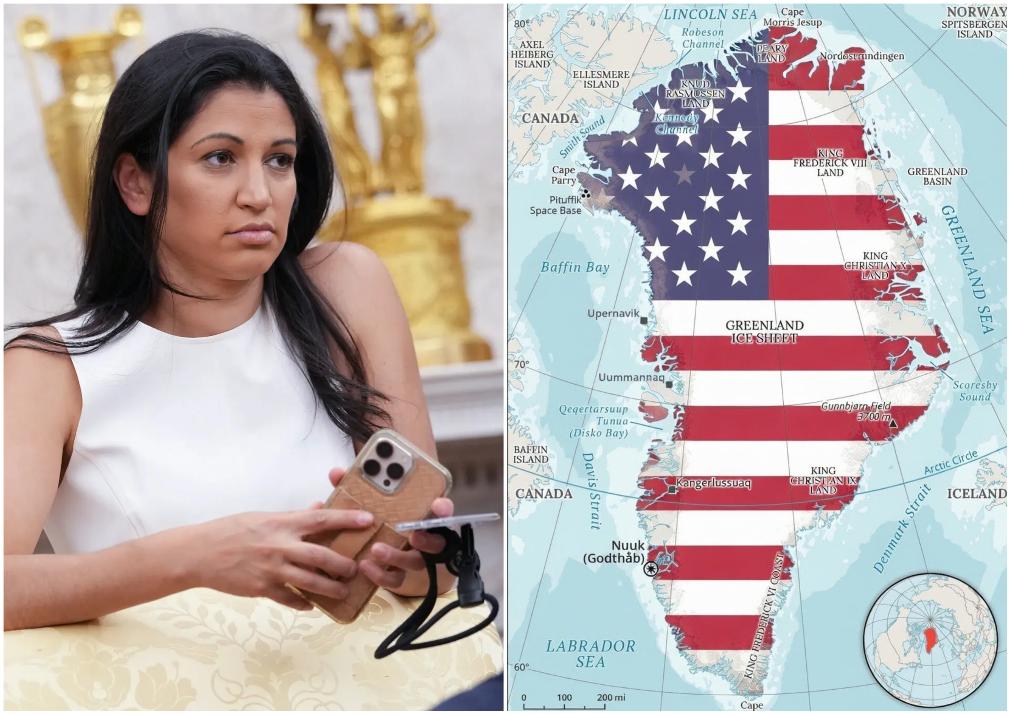 Denmark Reacts Angrily To Katie Miller's Ignorant Tweet