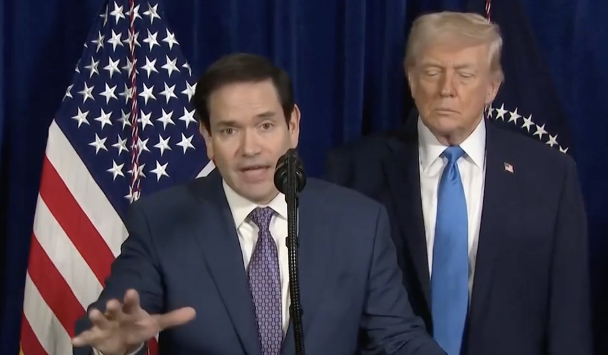 crooksandliars.com - NewsHound Ellen - Trump And Rubio Signal Cuba Is Also On Their Hit List