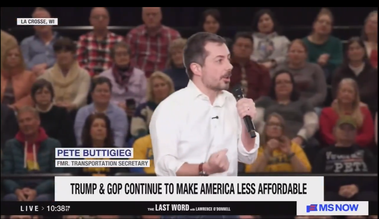 crooksandliars.com - Chris capper Liebenthal - Buttigieg Holds Town Hall Meeting In Van Orden's District