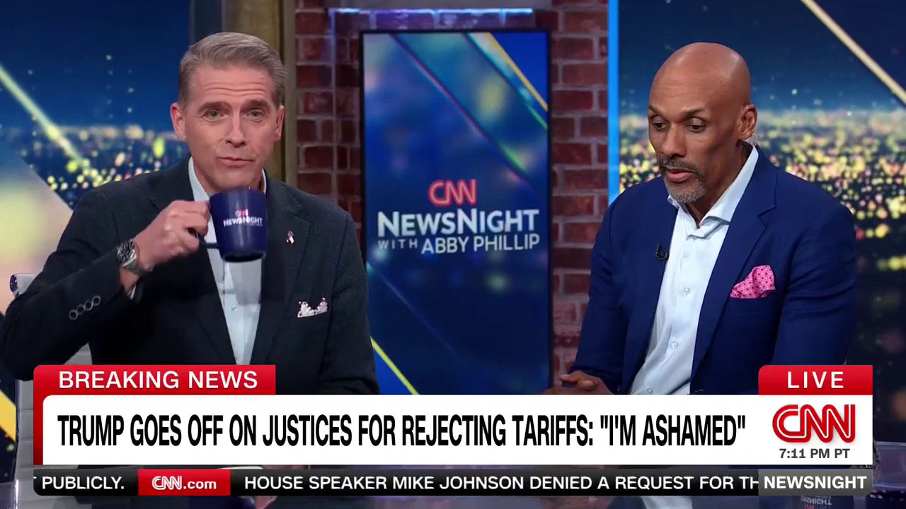 Keith Boykin Takes Apart Trump Shill Scott Jennings