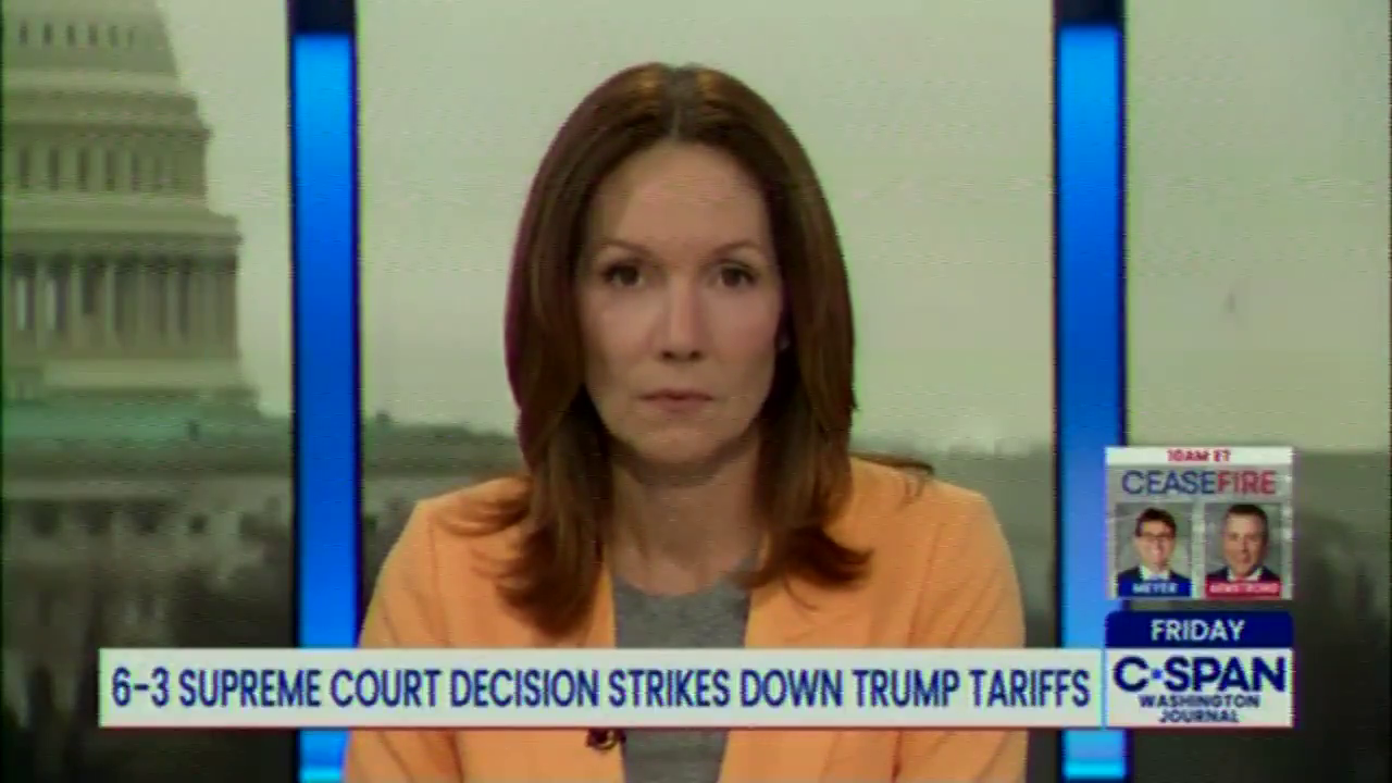 'John Barron' Calls Into C-SPAN To Whine About Tariff Ruling