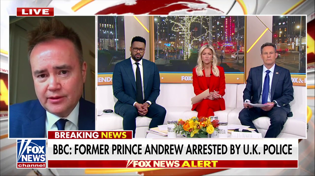 Fox Guest: Arrest Of Former Prince Andrew Could 'Bring Down The British Government'