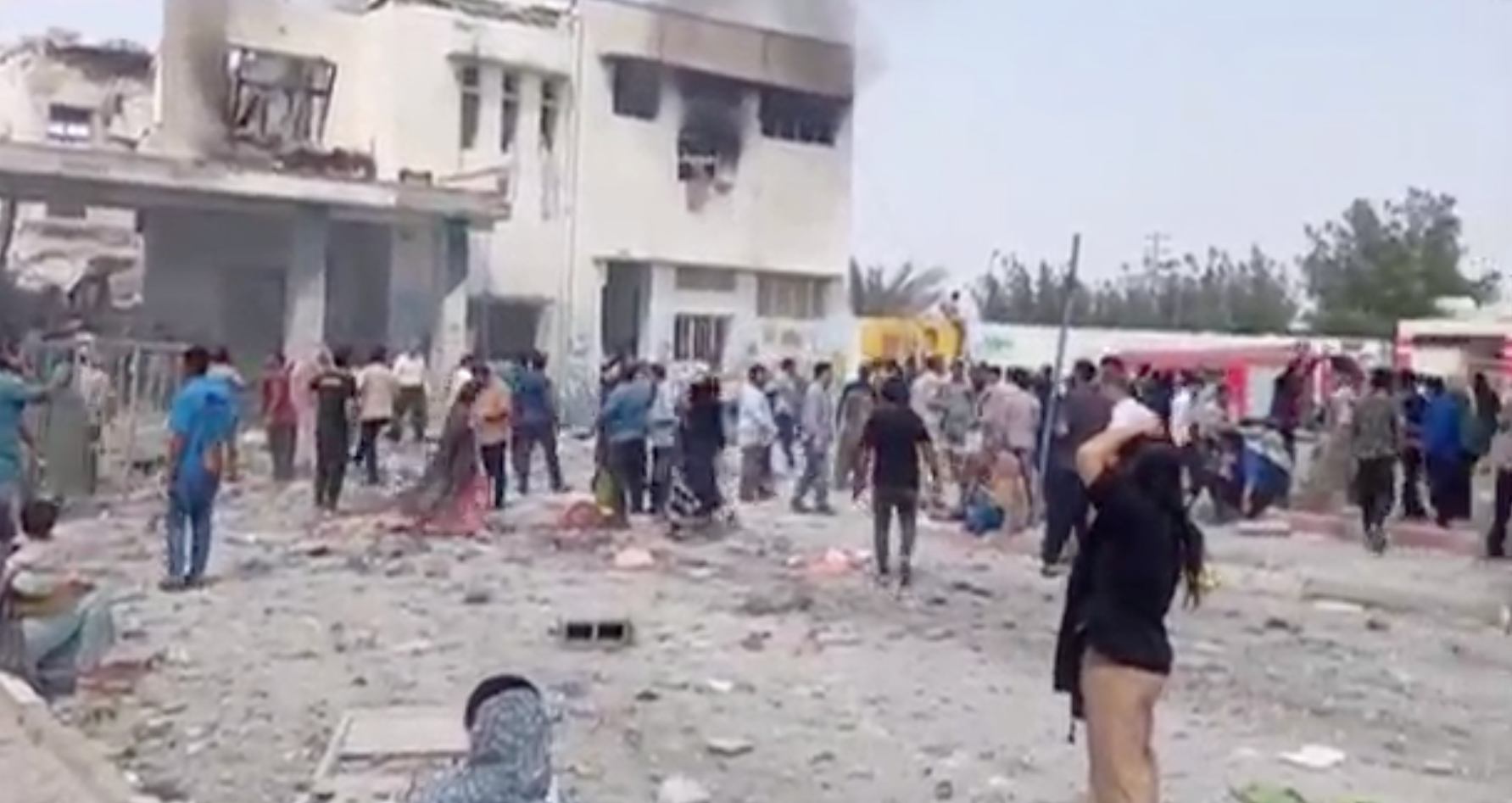 Iran: 57 Children Killed As U.S. And Israel Bombs School