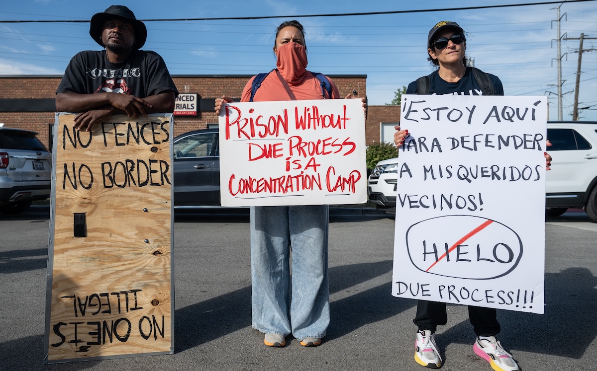 Appeals Court OKs Mandatory Immigration Detention Without Bond