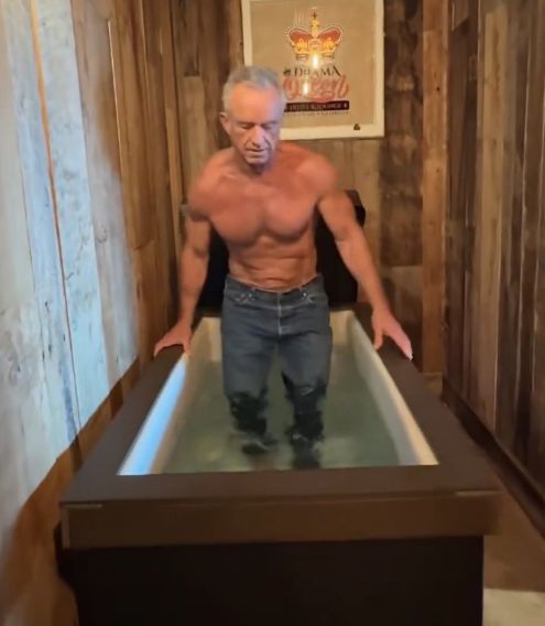 RFK Jr Is A Sick Man