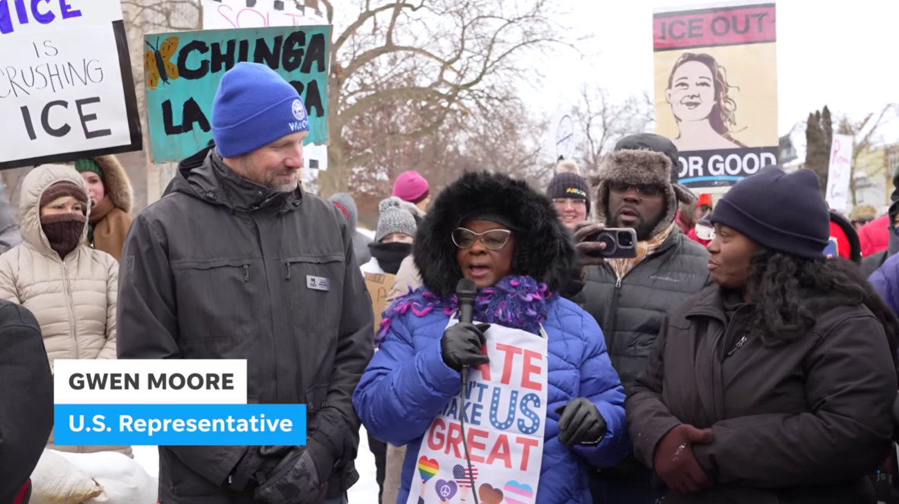 Rep Gwen Moore Knows How To Handle A Troll