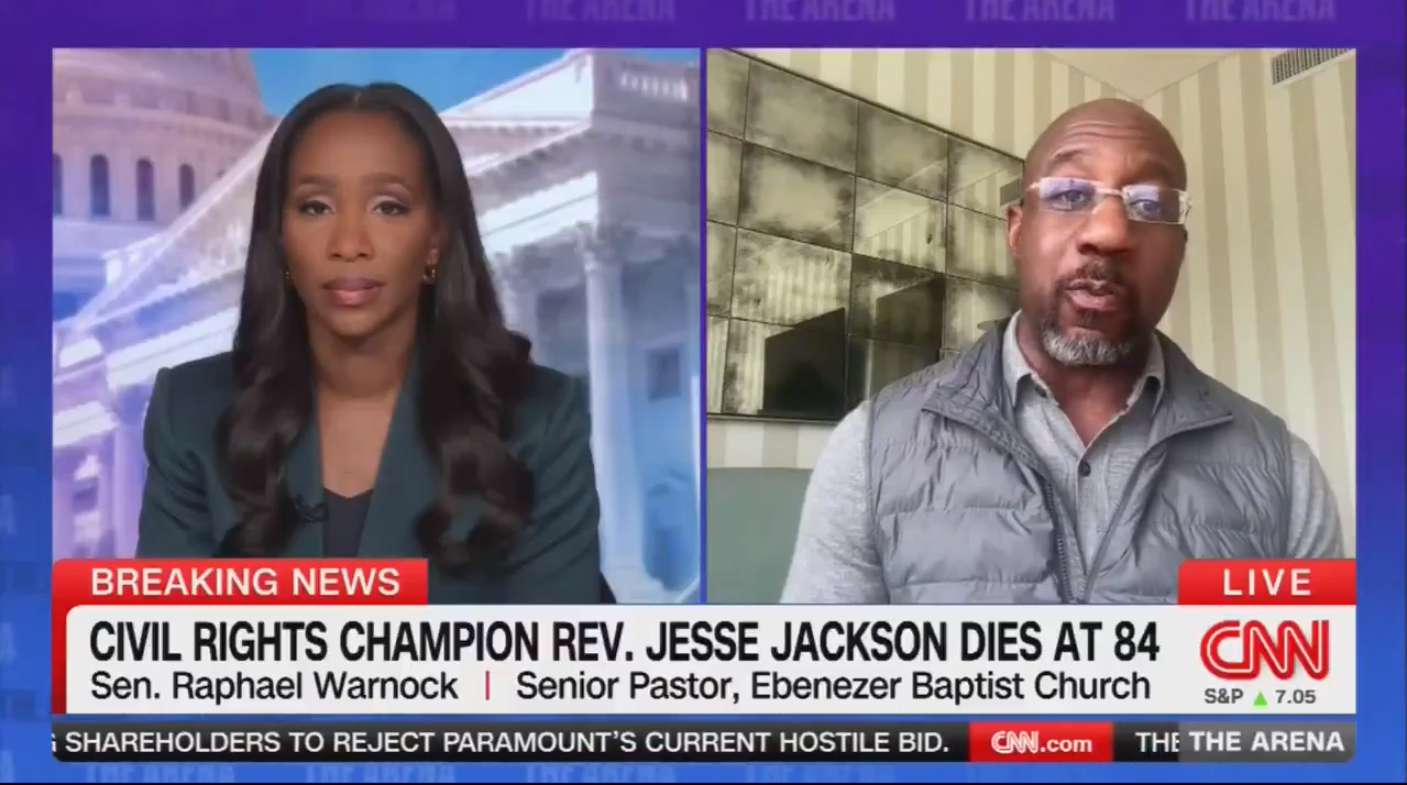 Warnock: 'Jesus Is A Victim Of Identity Theft In American Politics'