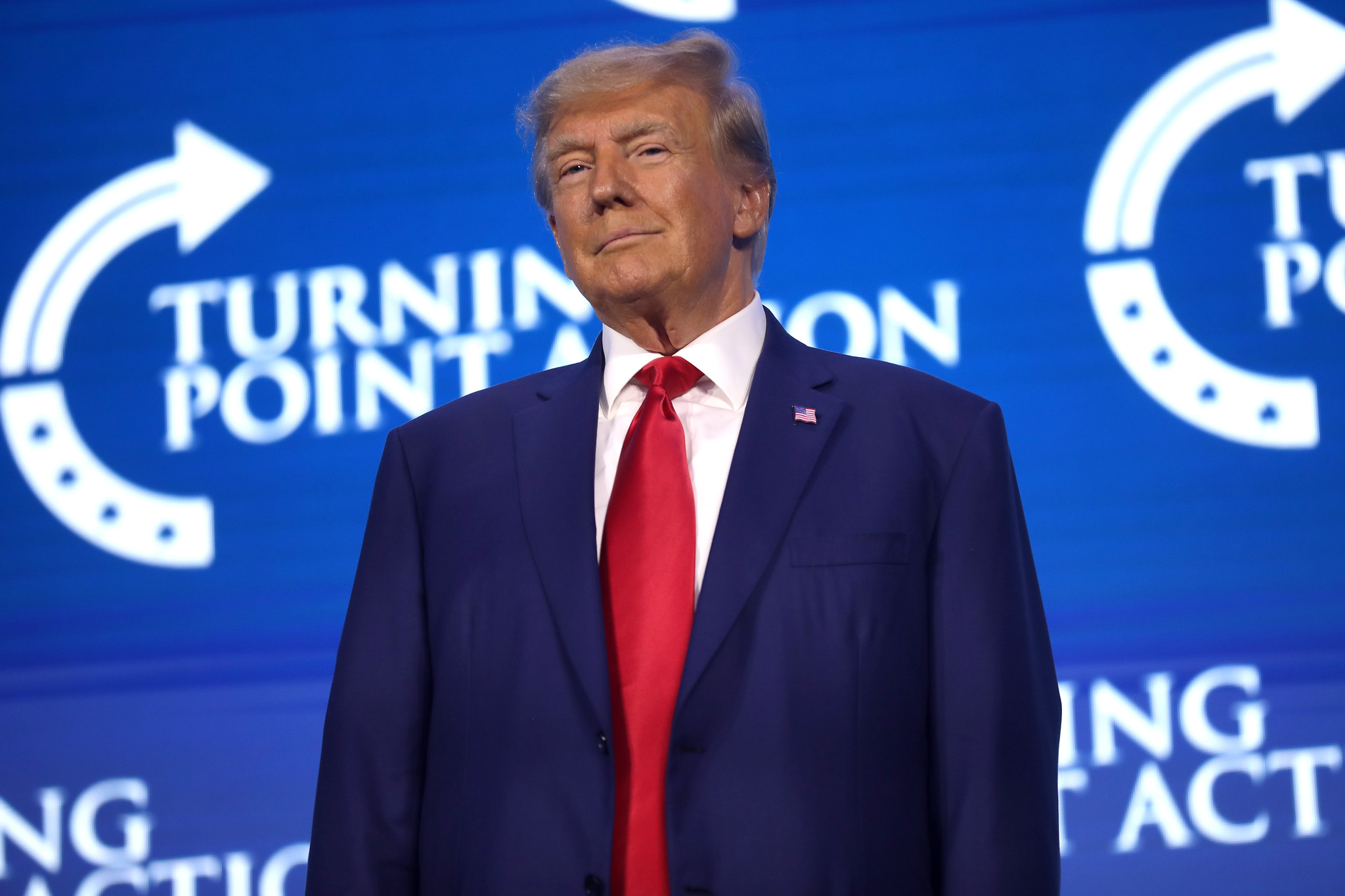 Trump Tells At Least Four Lies In Just One Sentence, That's All!