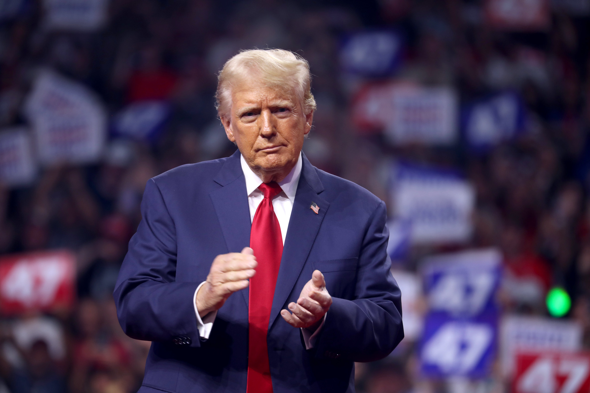 Trump's Hot Take: The Skyrocketing Price Of Gas Is Basically Patriotism Tax