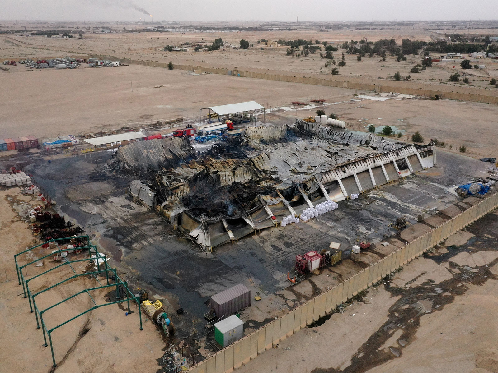 Iran Accuses U.S. Of War Crime In Desalination Plant Bombing