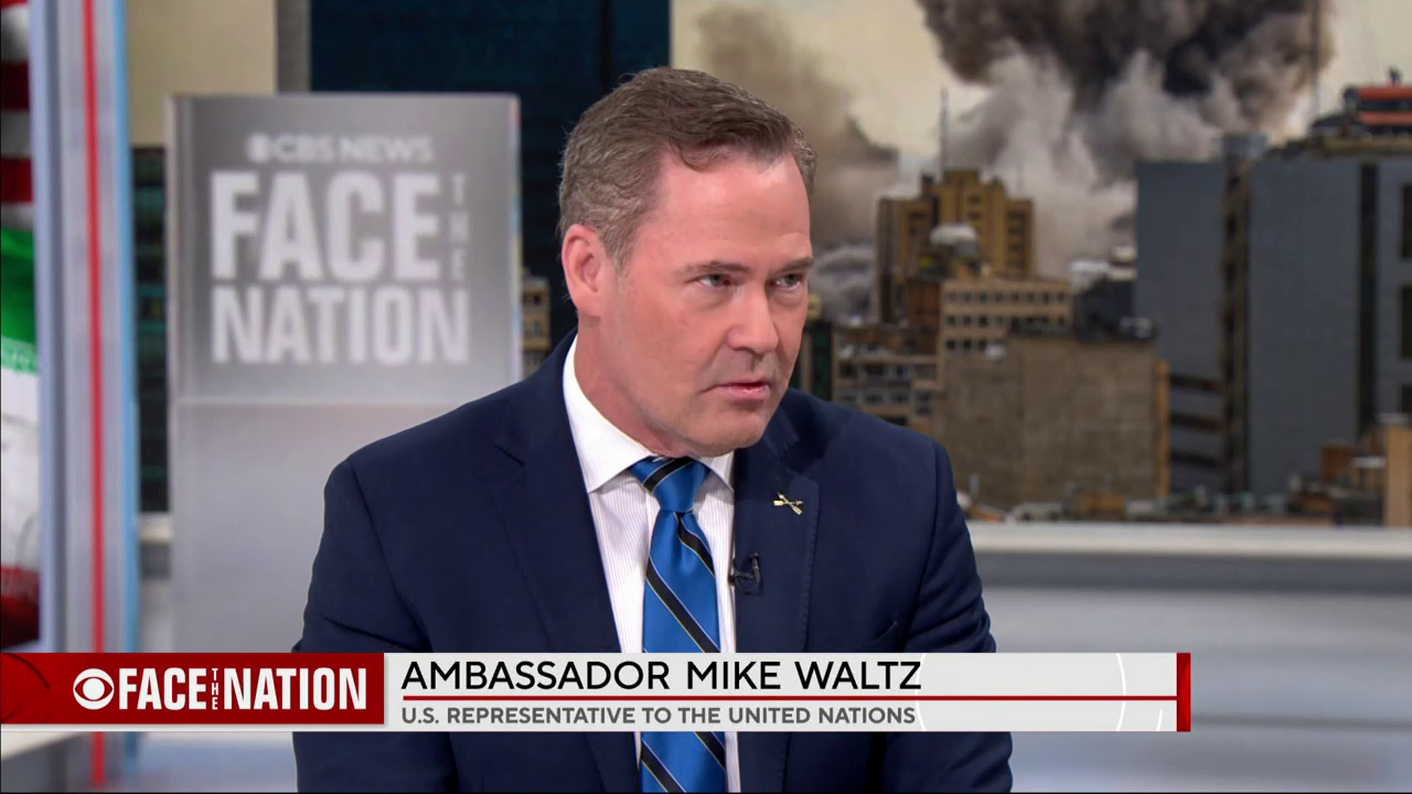 UN Ambassador On Trump Bombing Nuclear Plant: All Options Are On The Table