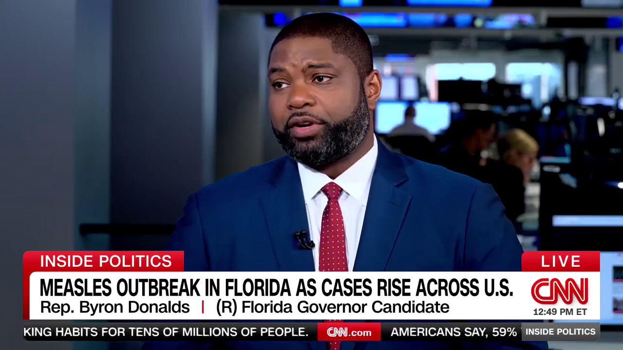 Pathetic GOP Rep Blames Measles Outbreaks On 'Open Borders'