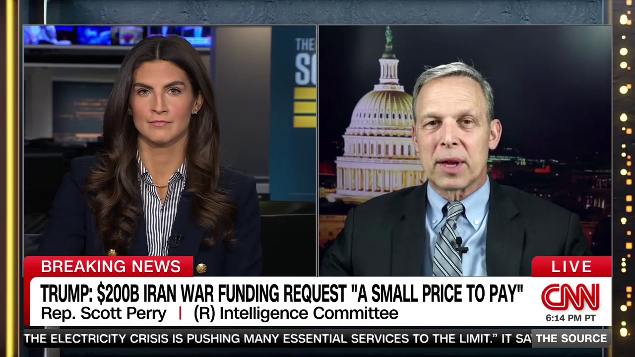 Idiot GOP Rep: Iran Should Fork Out $200 Billion To Pay For Trump's War