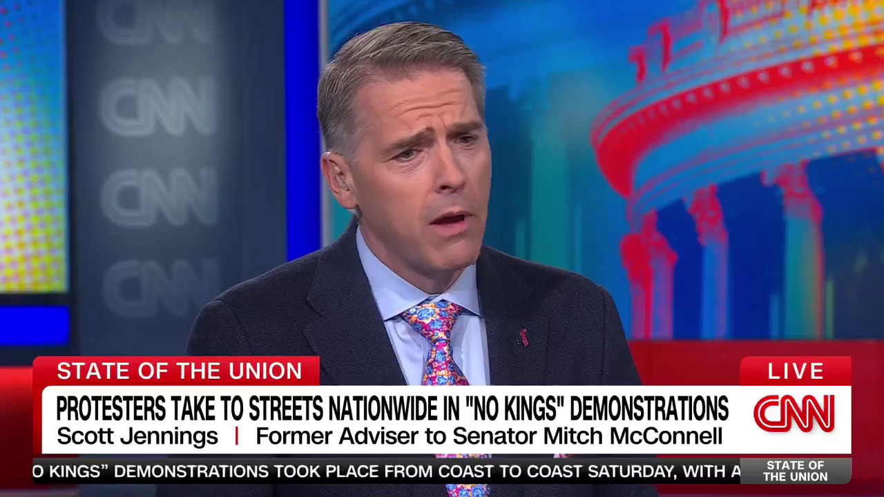 CNN Regular Paints No Kings Protesters As A Bunch Of Commie Terrorist Lovers