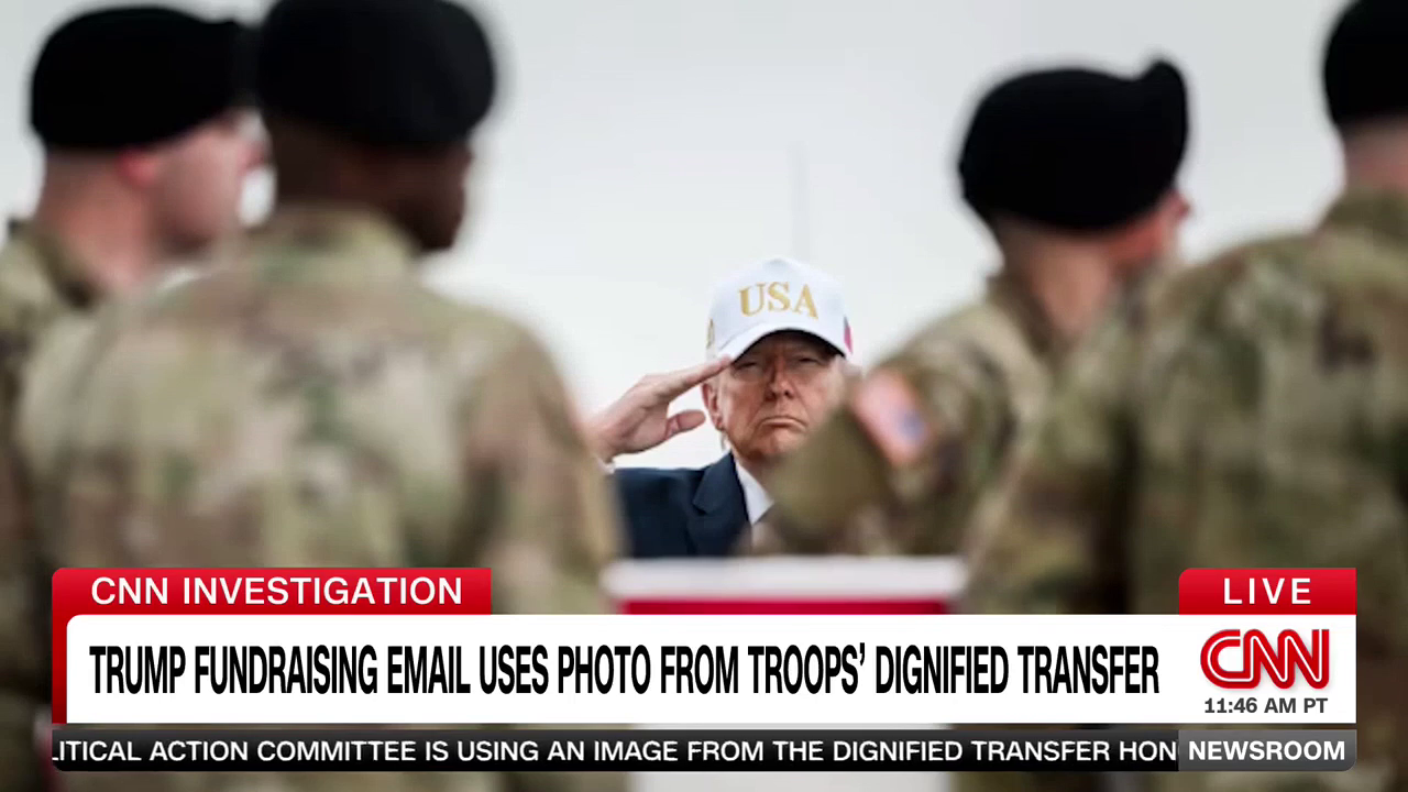 Trump Disrespects Fallen Soldiers By Using Them To Fundraise