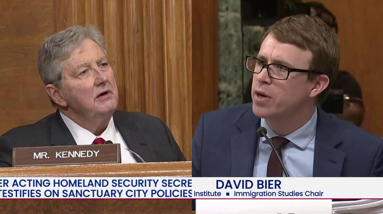 Sen. Foghorn Leghorn Beclowns Himself Attacking CATO Scholar