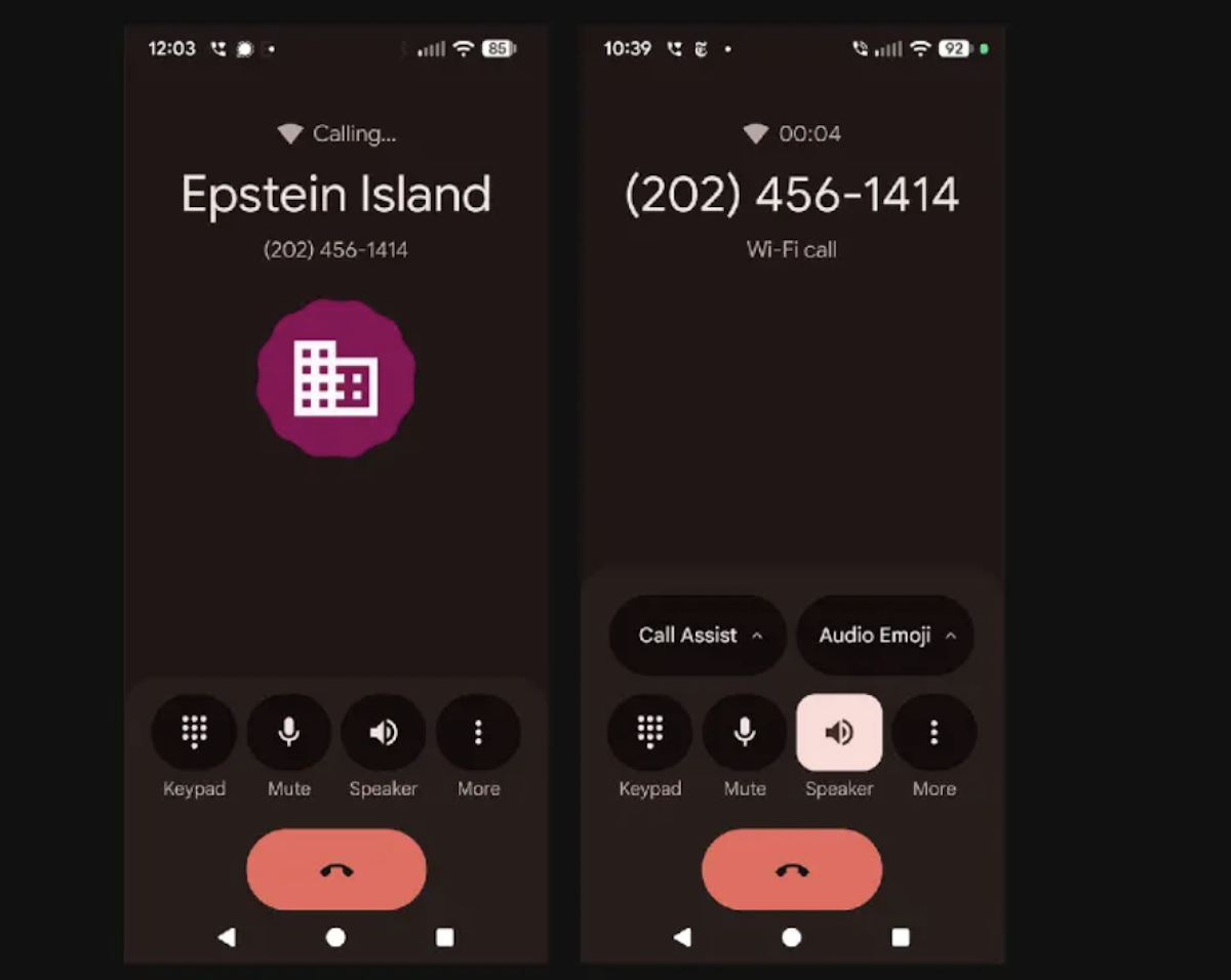 WaPo Reporters Got An 'Epstein Island' Surprise When Phoning The WH