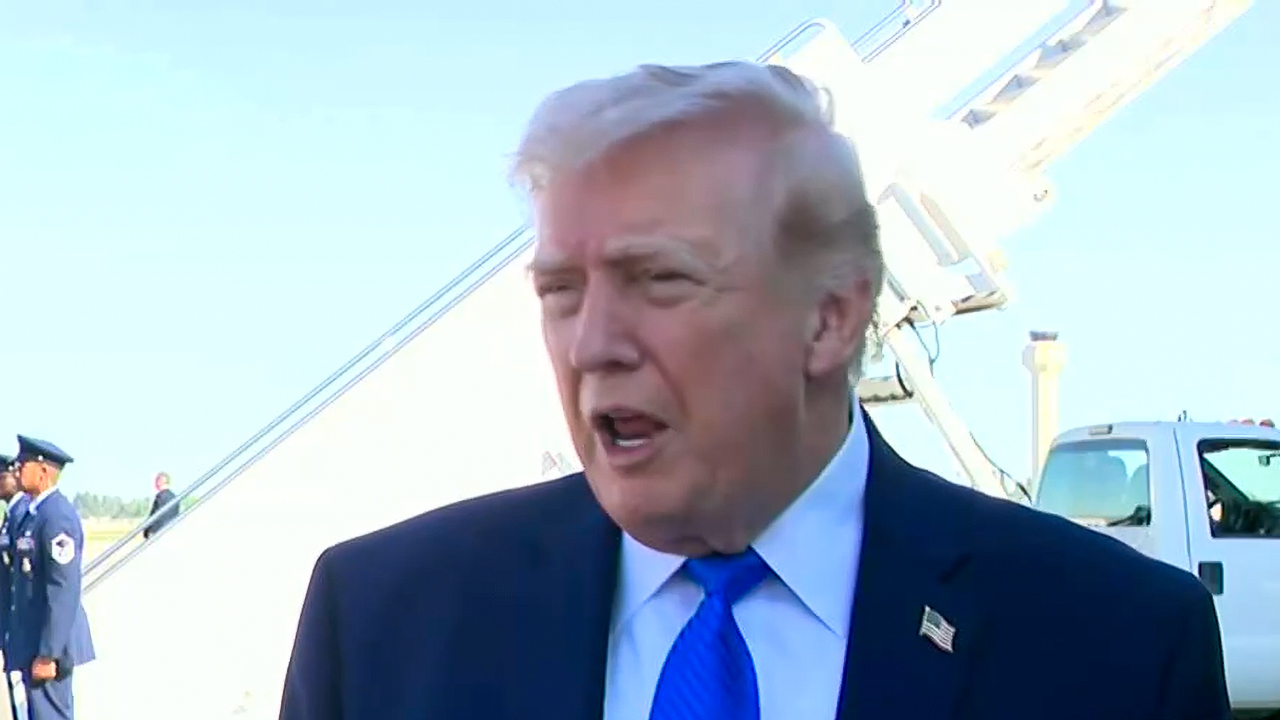 Fox News Cuts Off Trump As He Rails About Joe Kent's Dead Wife