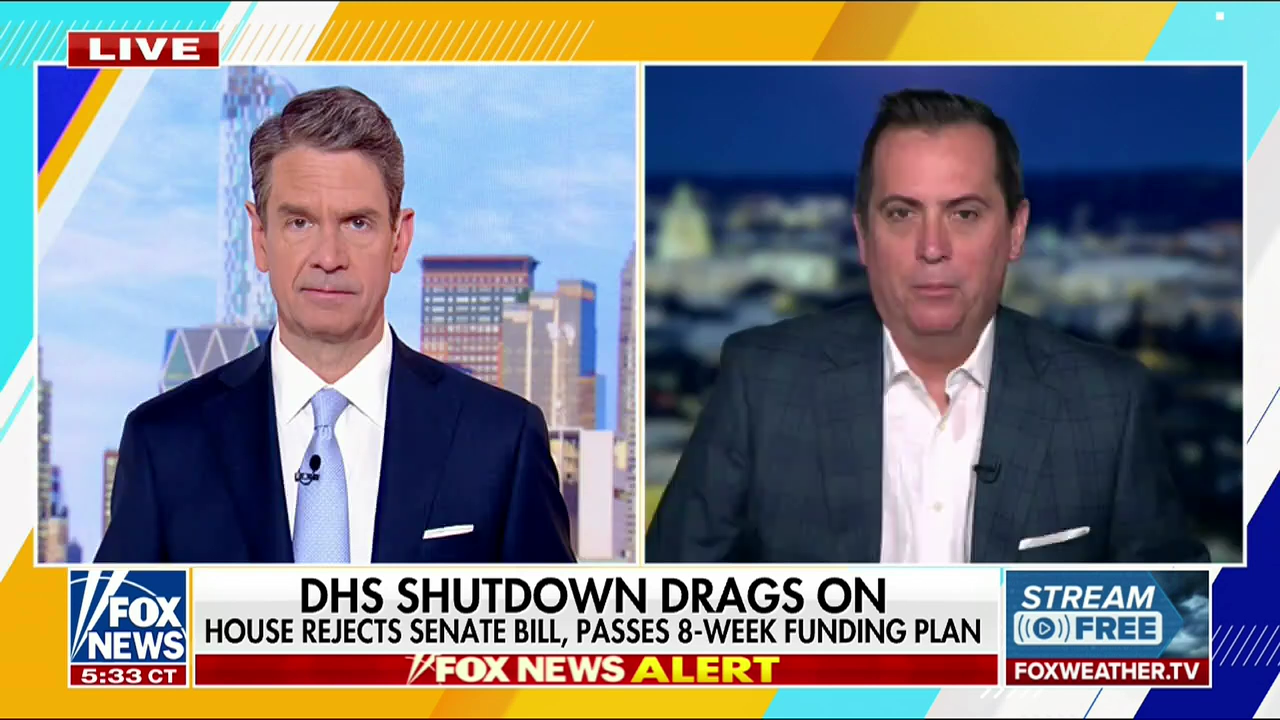 Former Acting ICE Director Blames Patel Hack On DHS Shutdown