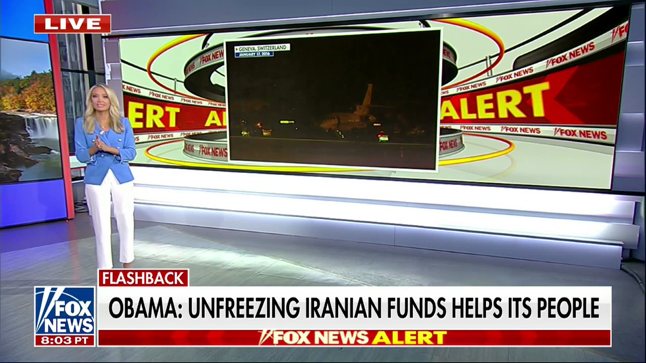 Fox's McEnany Blames Trump's Iran War On Obama And Biden
