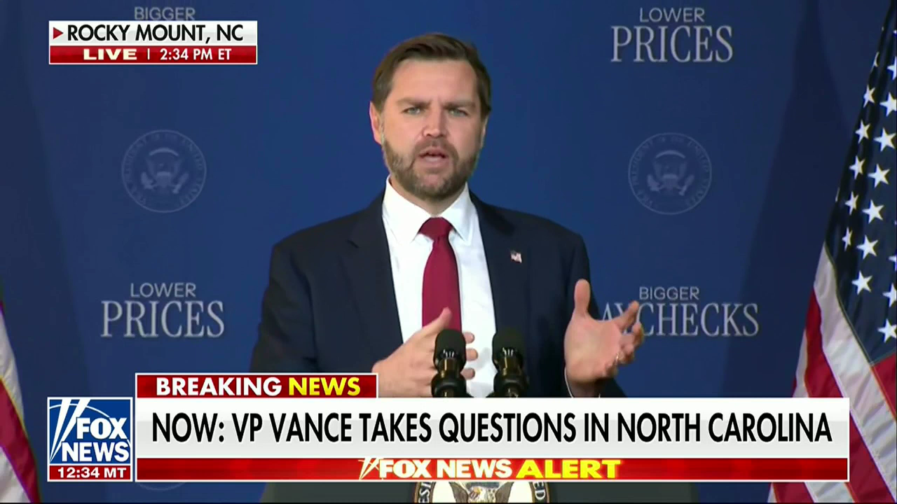JD Vance Blames Biden For Skyrocketing Gas Prices