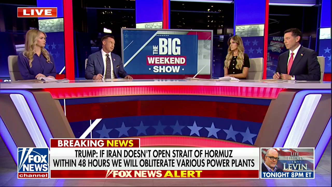 Fox All-In With Trump's Latest Threat Of Another War Crime Against Iran