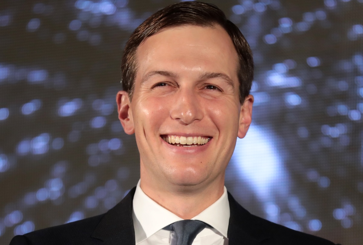 Iran War A Convenient Fund-Raising Opportunity For Jared Kushner