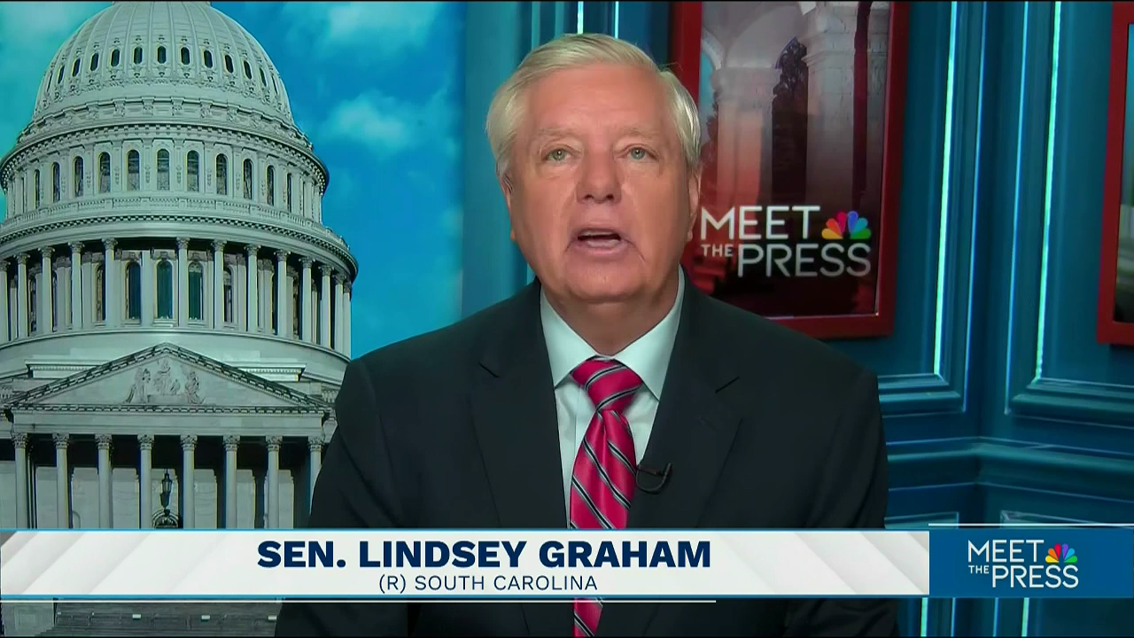 Lindsey Graham: 'This Idea You Break It, You Own It, I Don't Buy That One Bit'