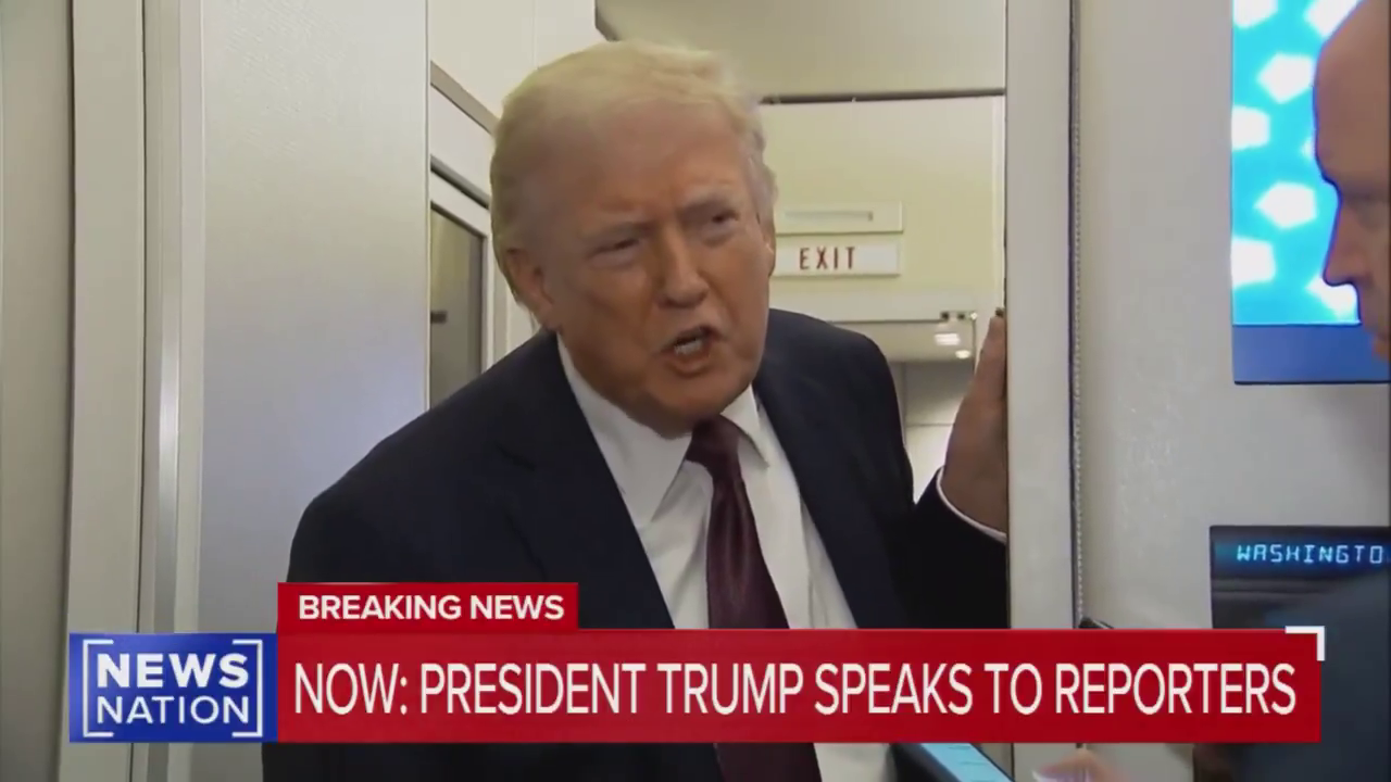 Trump Lashes Out At Reporter For Asking About Disgusting Fundraising Email