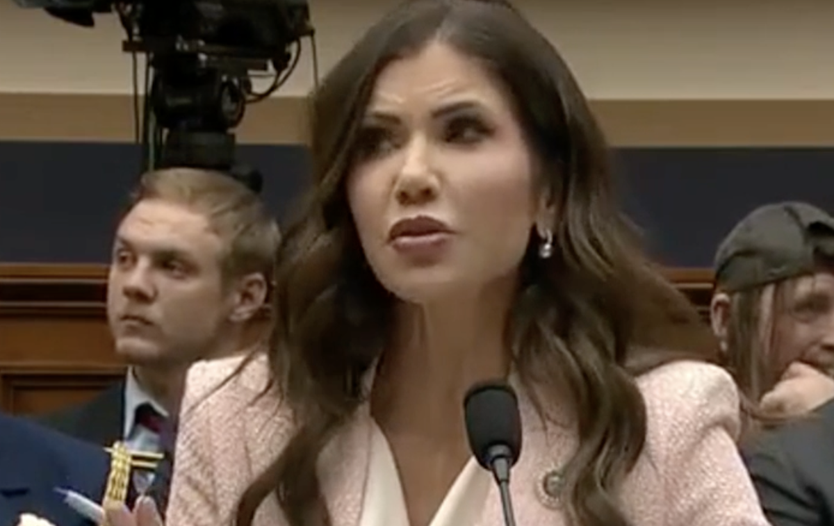 Kristi Noem Did Not Deny Extramarital Affair With Corey Lewandowski