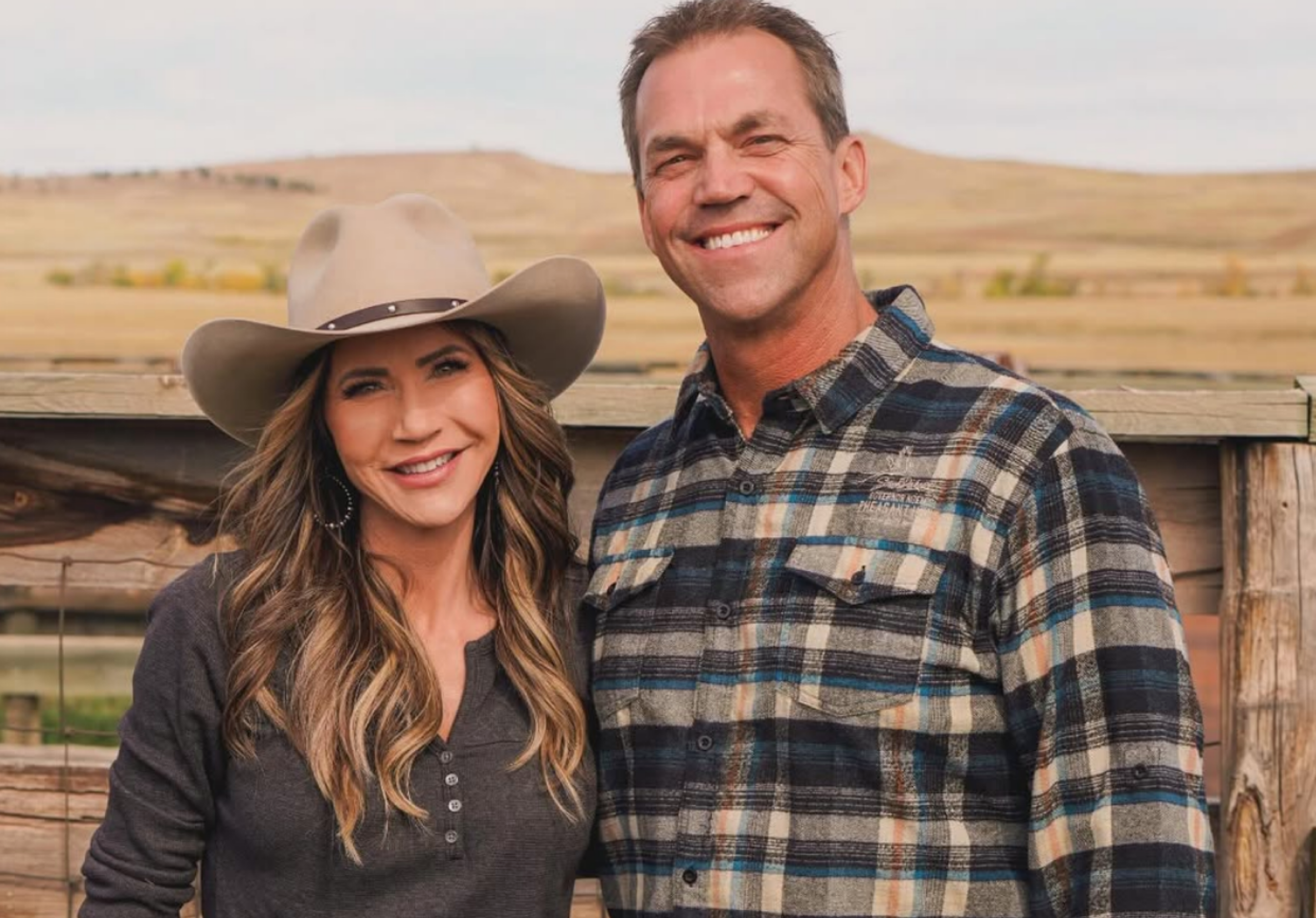 Kristi Noem 'Blindsided' By News That Her Husband Is A Cross-Dressing Cuck