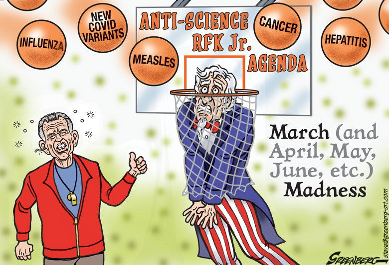 March-and-beyond Madness