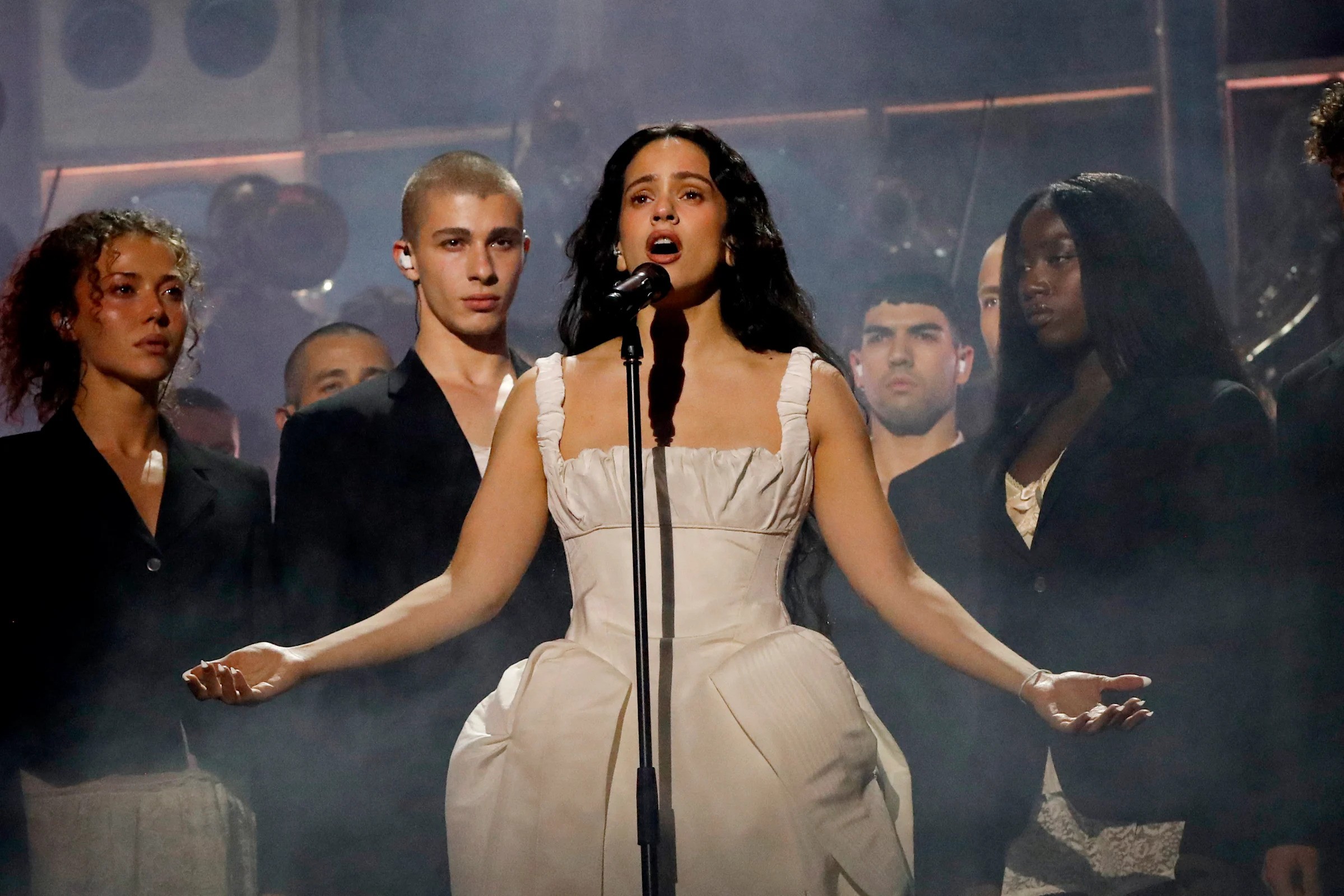 Rosalía Stuns With Live Rendition Of