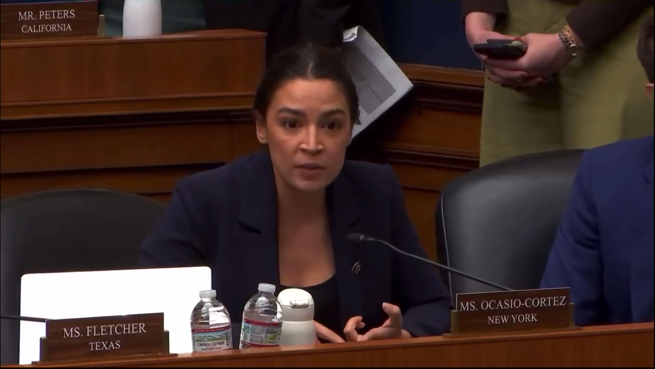 crooksandliars.com - Chris capper Liebenthal - AOC: We Must Be Willing To Stand Up To Big Money And Big Tech