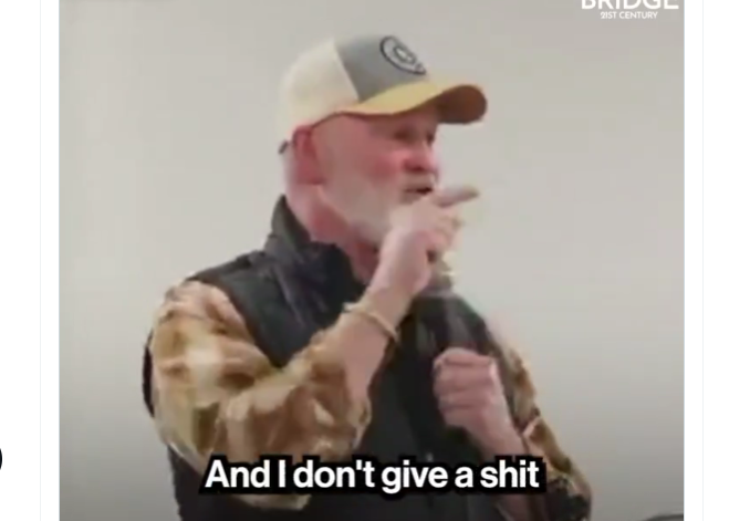 Van Orden Rages: 'I Don't Give A Sh*t If You Vote For Me Or Not'