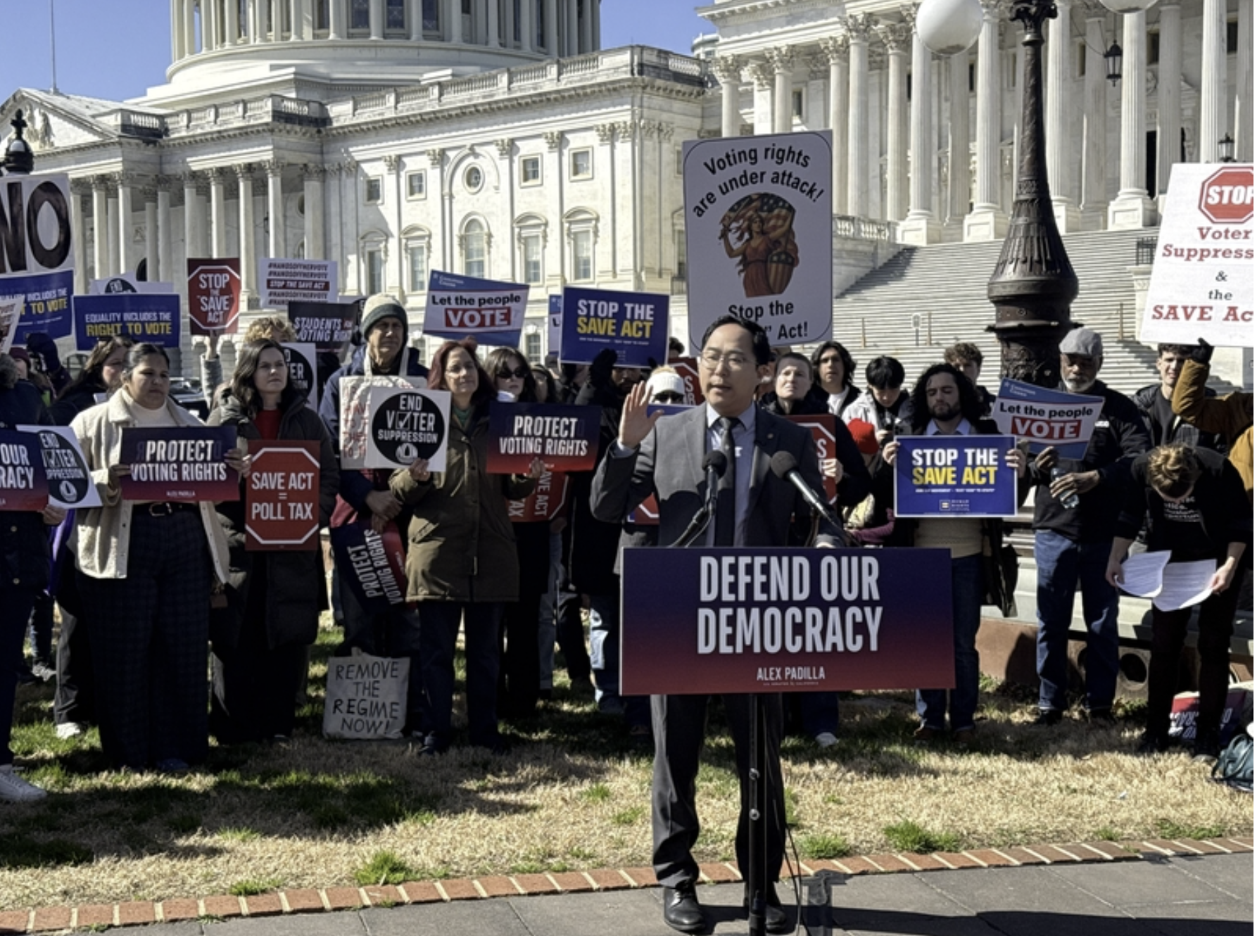 Senate Republicans Deeply Divided Over Trump's SAVE Act