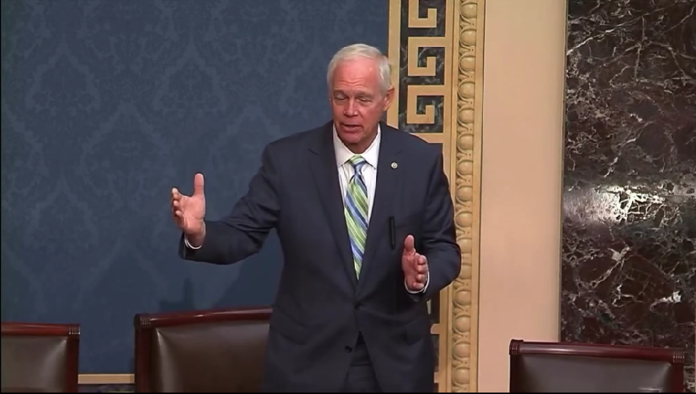 Ron Johnson Says The Quiet Part Out Loud On The SAVE Act