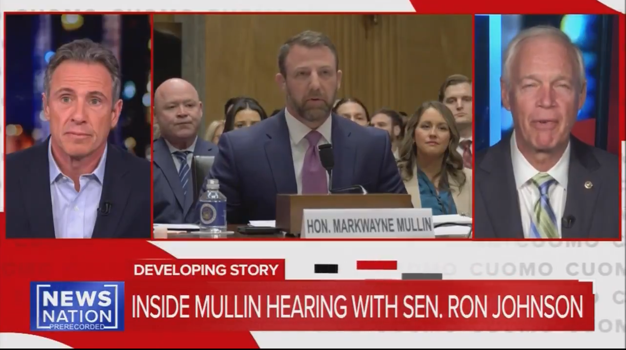 Ron Johnson: Mullin Has Succeeded In Life. He Owns A Ranch.
