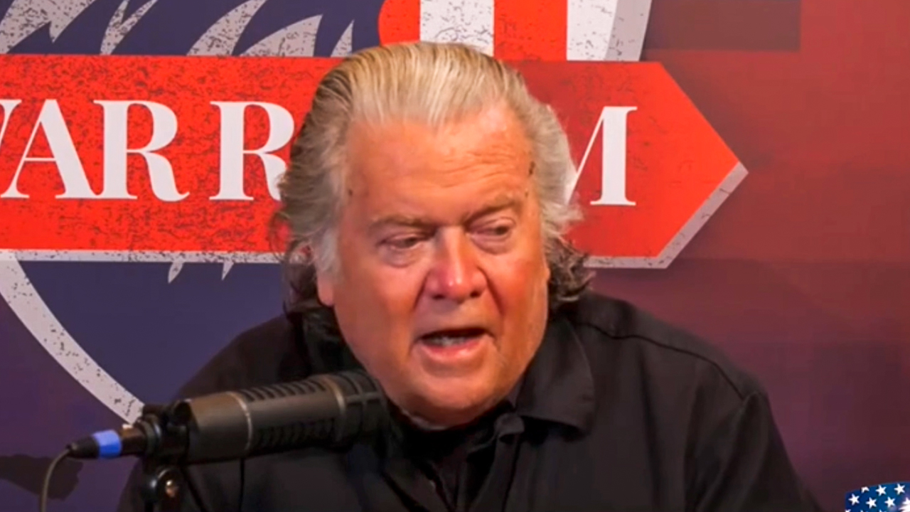 Steve Bannon Admits Trump Sent ICE To Airports As 'Test Run' For Midterm Elections