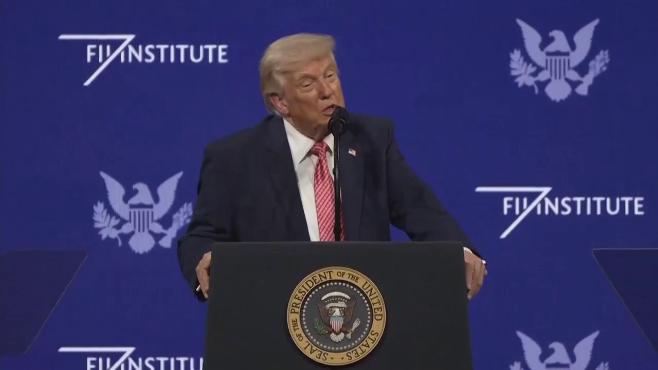 Narcissist Trump Explains Why He Likes To 'Hang Around With Losers'