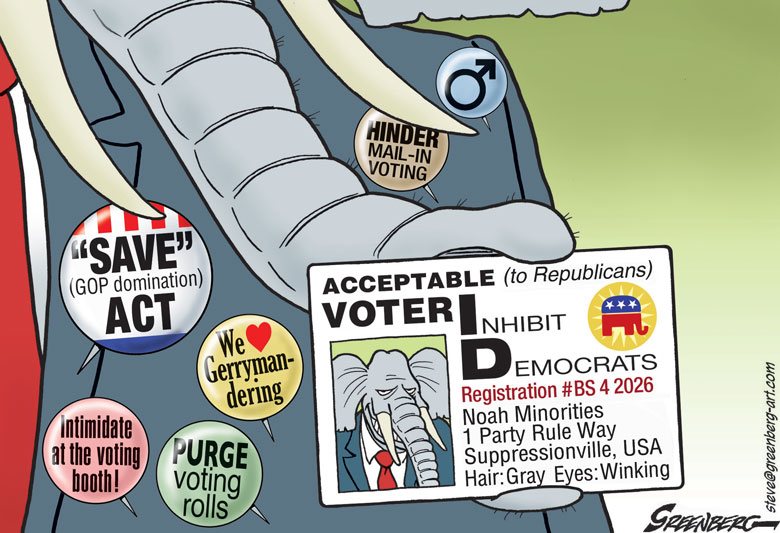 SAVE Act And Other Forms Of Vote Suppression