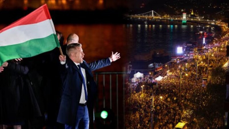 Hungary Jubilant As Péter Magyar Ends Viktor Orbán's 16-year Rule