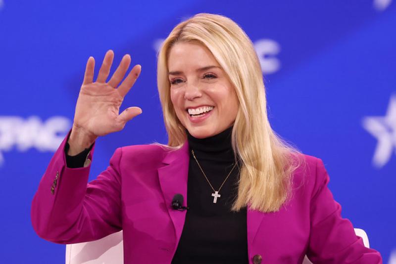 BONDI FIRED WITH 'LOVE': Trump Calls Her 'Great Patriot,' Shows Her The Door