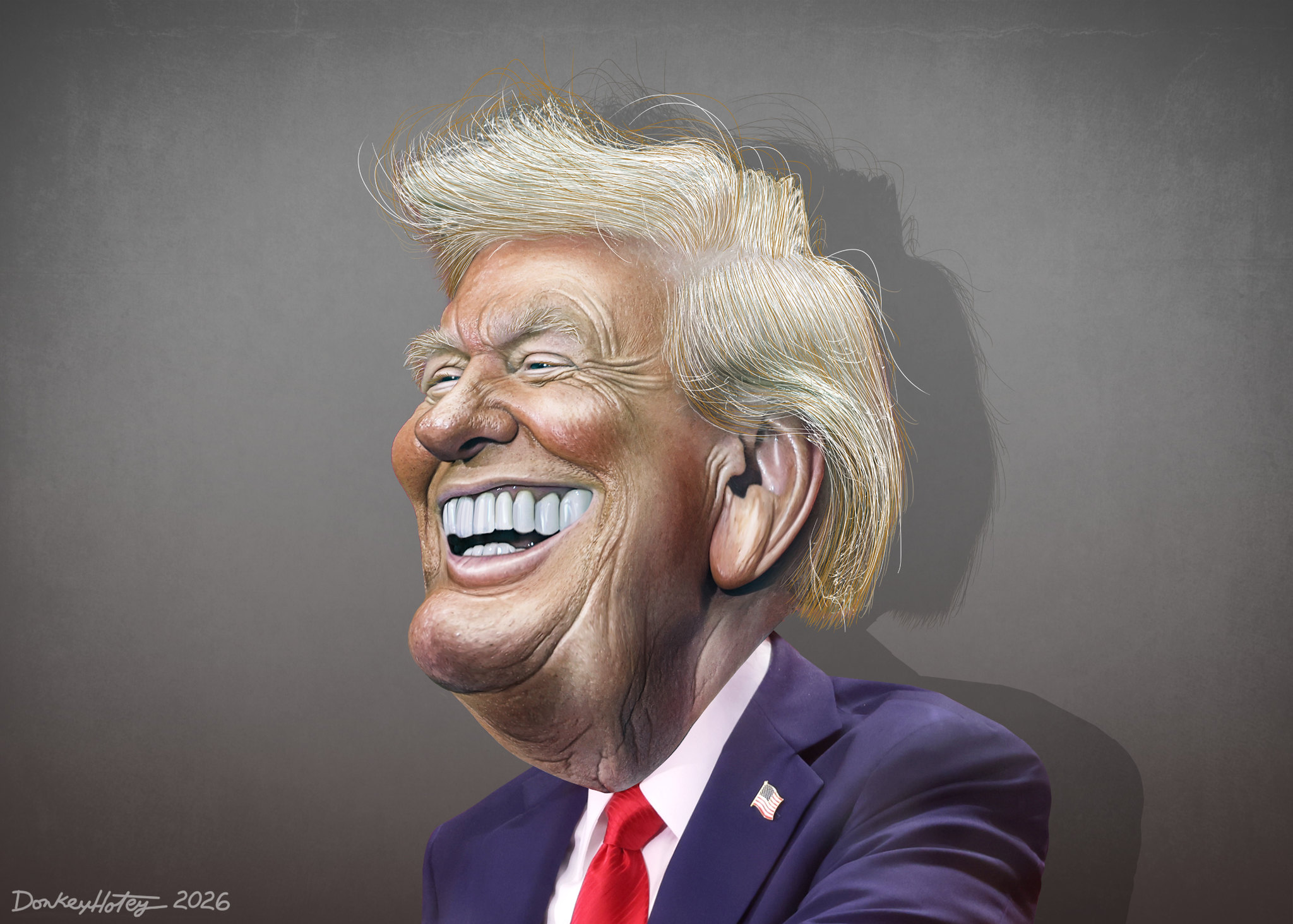 Is Donald Quiet Quitting His Great Adventure?