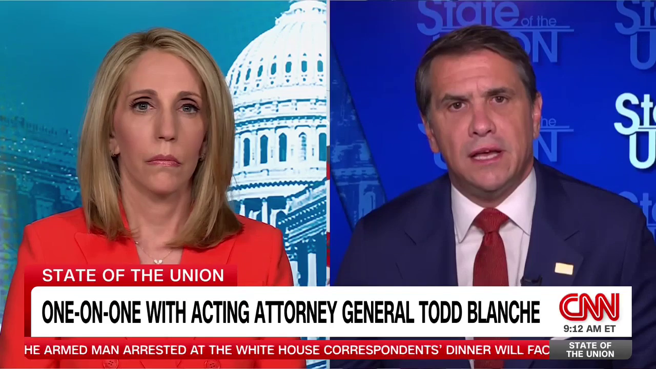 Acting Attorney General Refuses To Rule Out Vacating Insurrectionists' Convictions