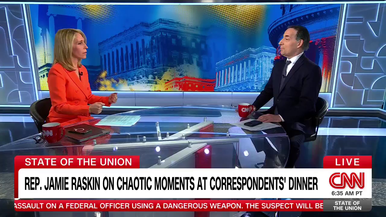 Dana Bash Parrots Right-Wing Talking Point On 'Heated Rhetoric' From Democrats