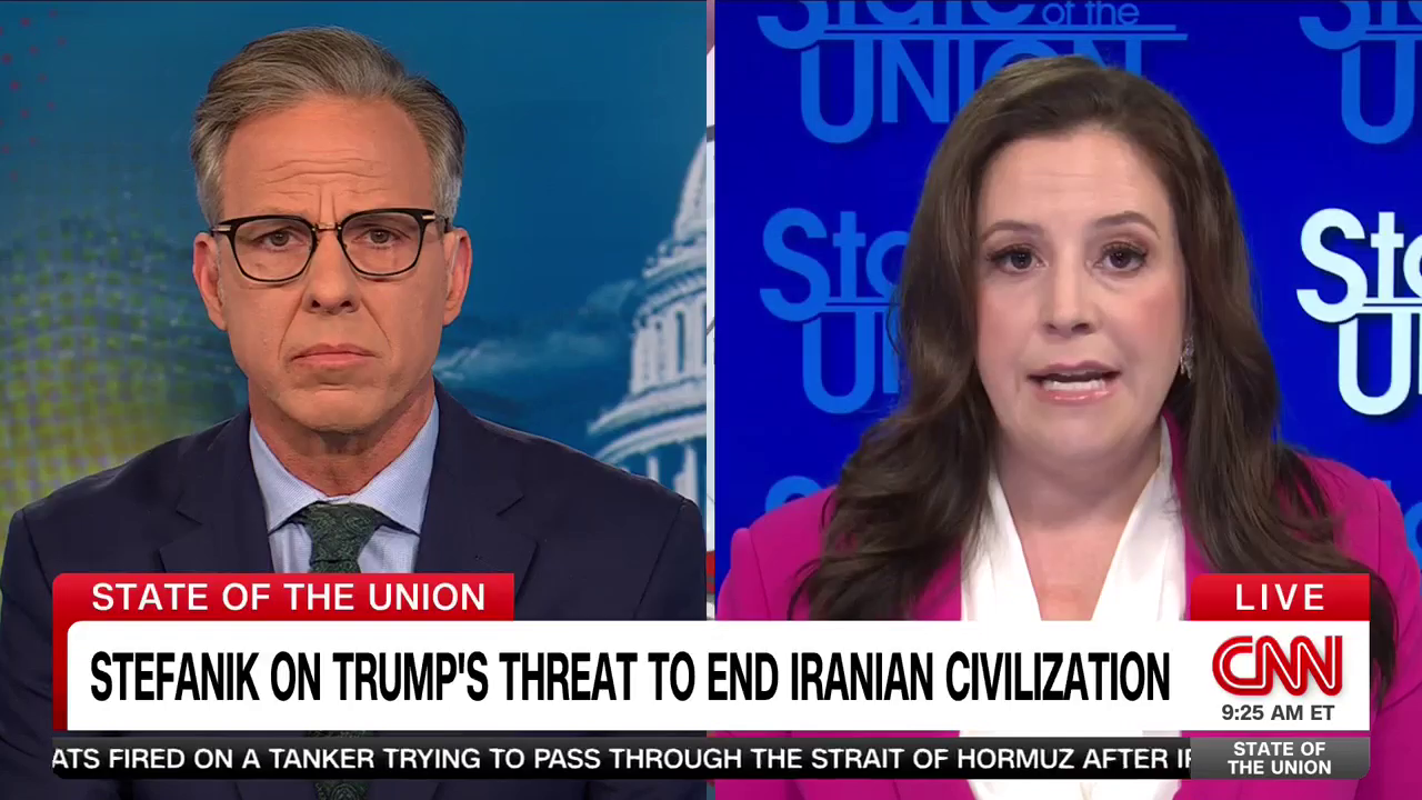 Elise Stefanik Loses It When Called Out For Hypocrisy On Genocide